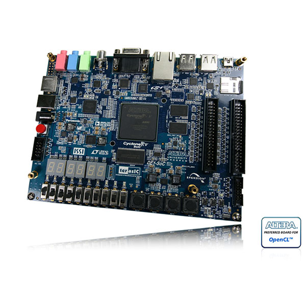 【DE1-SoC】DE1-SoC Board