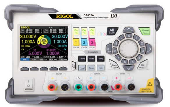 【DP832A】RIGOL普源  19