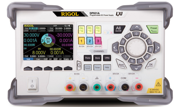 【DP831A】RIGOL普源  16