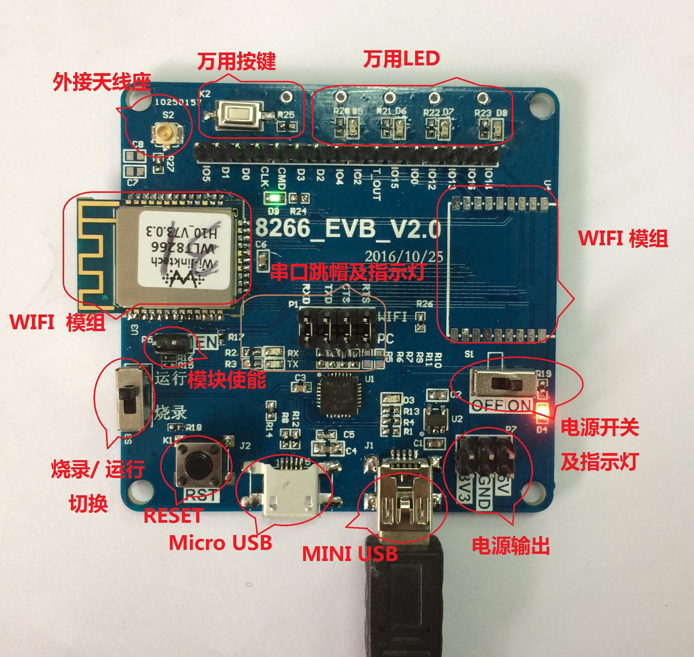 【WLT8266_EVM】艾睿合众
