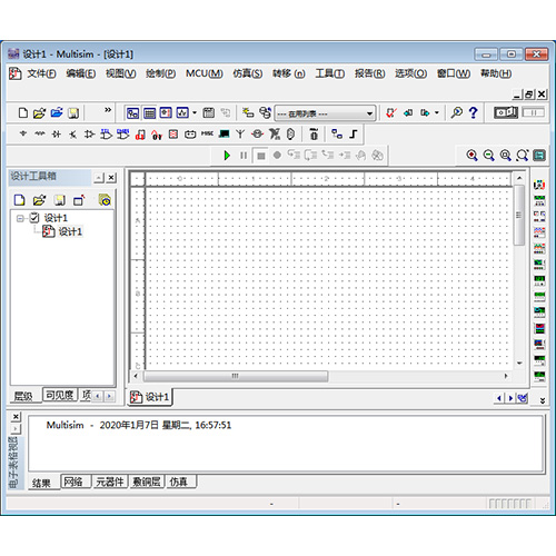 Multisim  软件