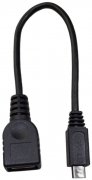 【Micro USB OTG Cable】TE